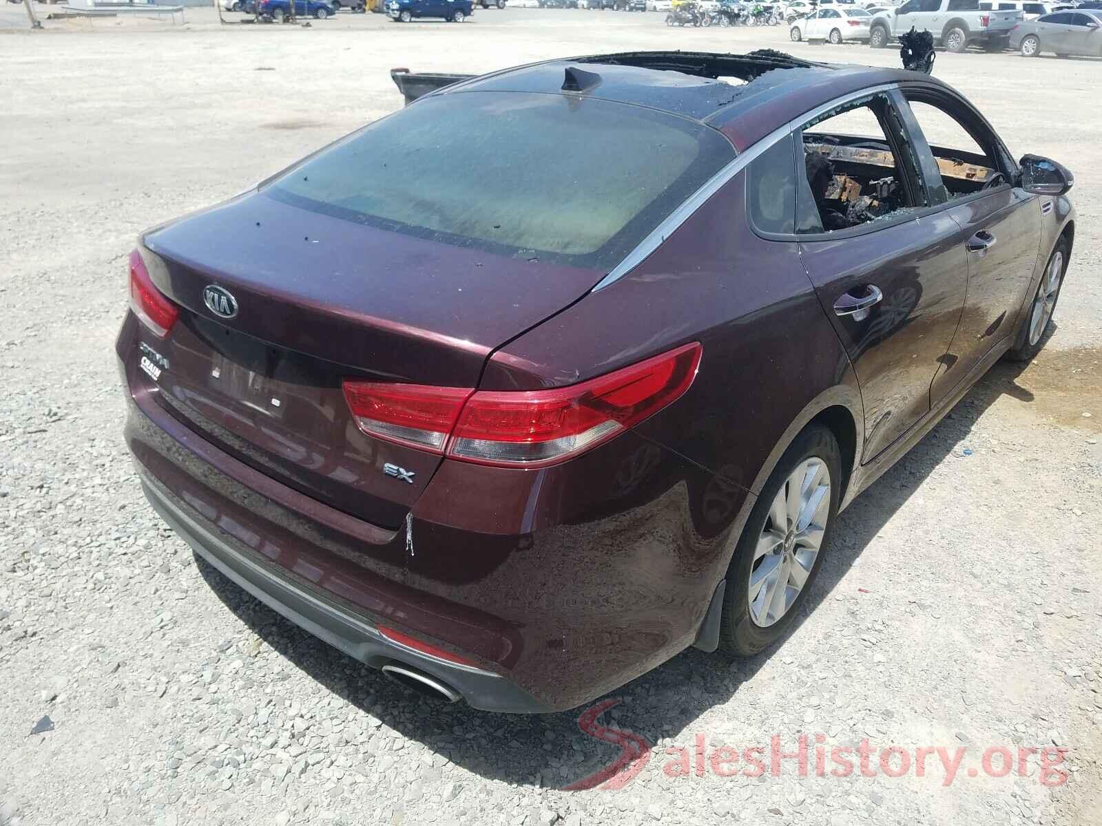 5XXGU4L37JG270570 2018 KIA OPTIMA