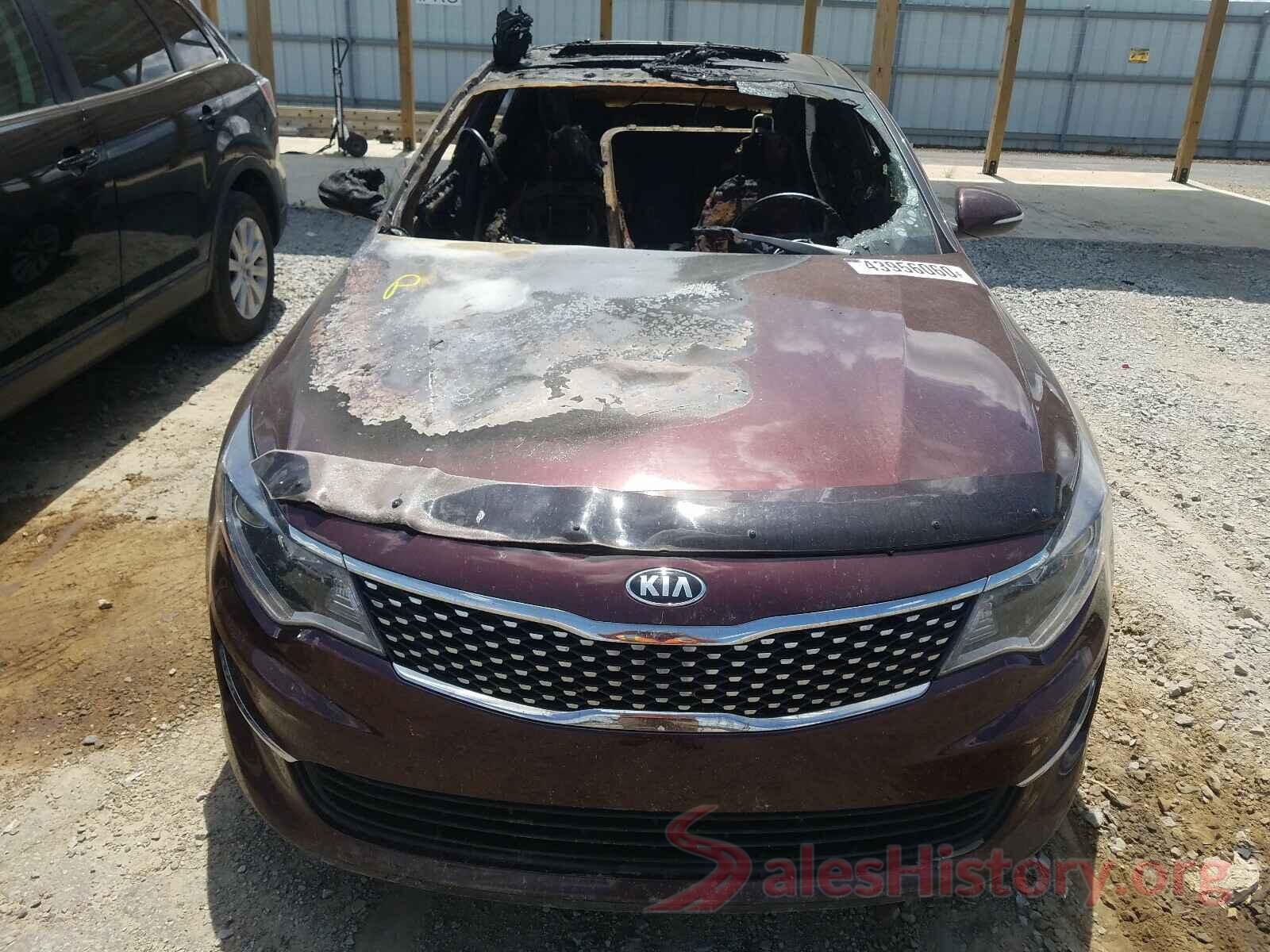 5XXGU4L37JG270570 2018 KIA OPTIMA