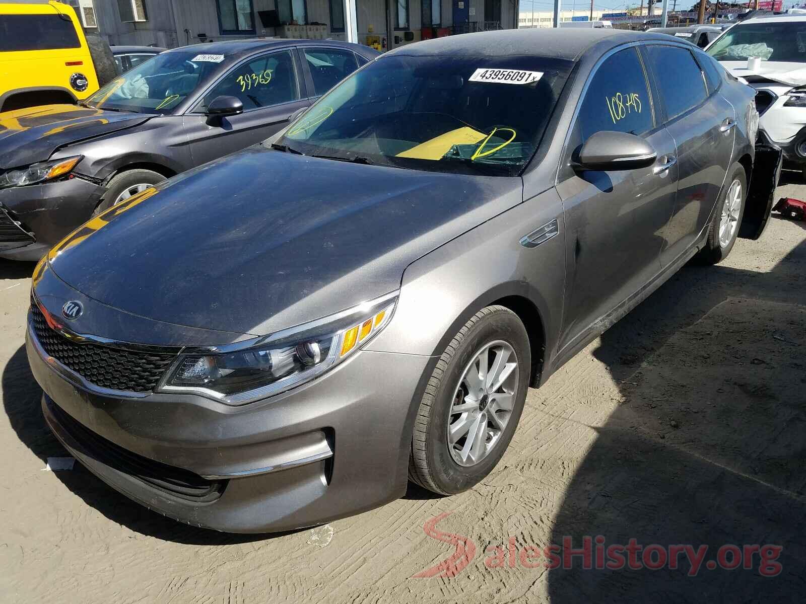 5XXGT4L36GG020295 2016 KIA OPTIMA