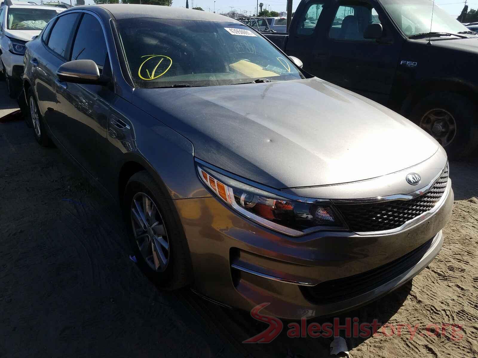 5XXGT4L36GG020295 2016 KIA OPTIMA