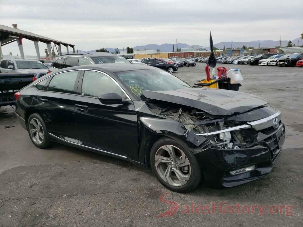 1HGCV1F43JA225427 2018 HONDA ACCORD