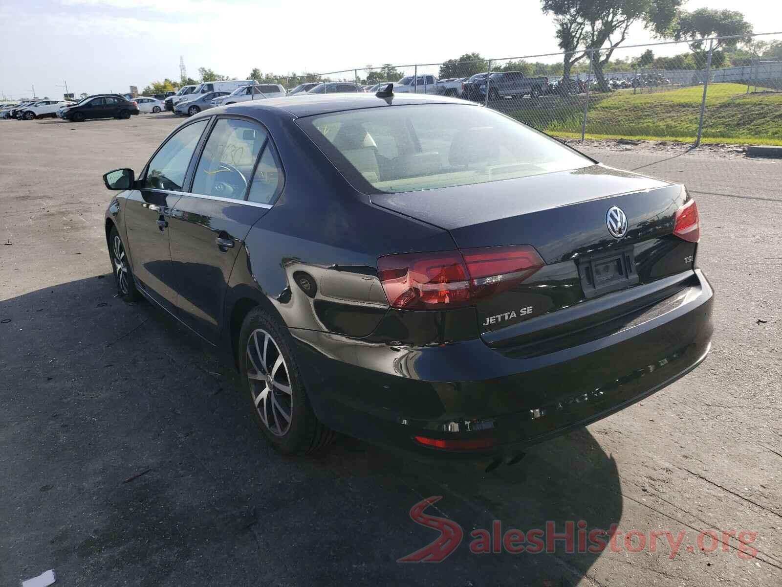 3VWDB7AJ3HM335271 2017 VOLKSWAGEN JETTA