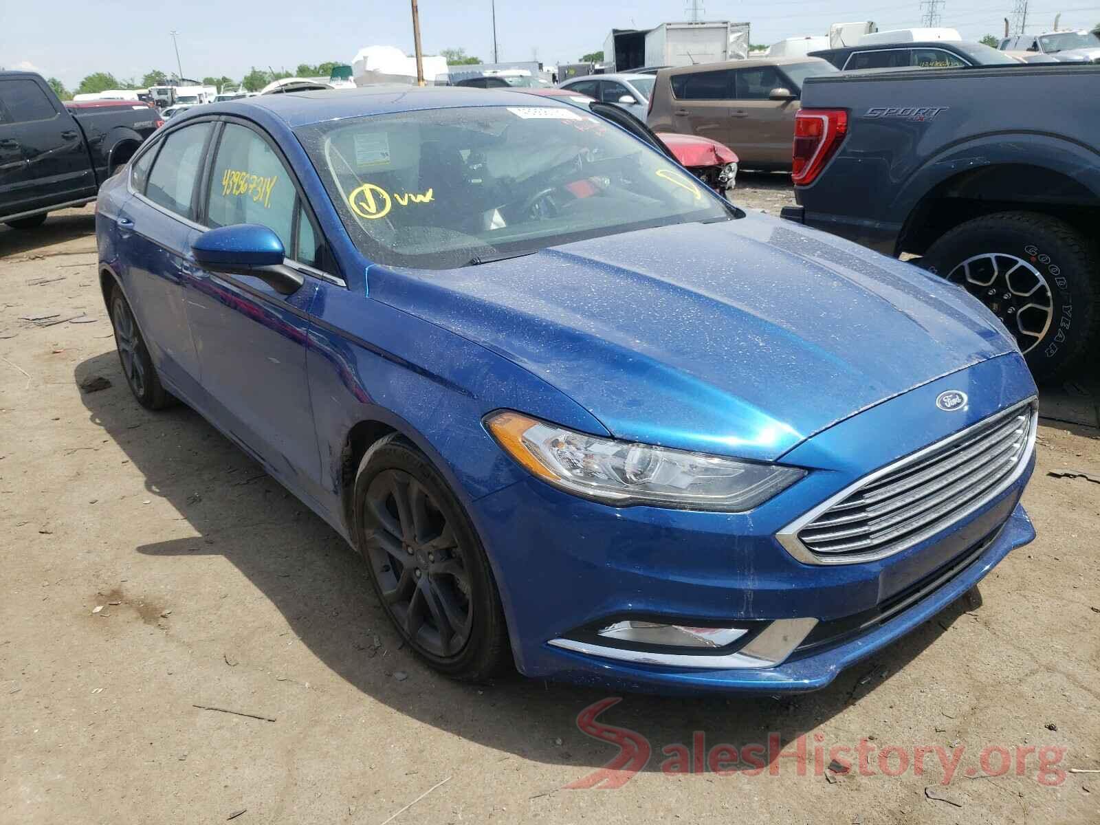 3FA6P0HD2JR213505 2018 FORD FUSION