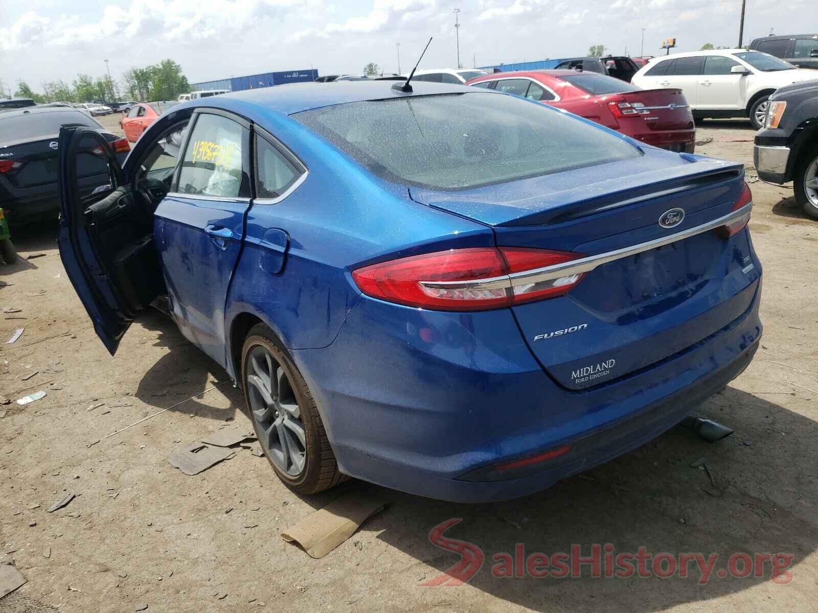 3FA6P0HD2JR213505 2018 FORD FUSION