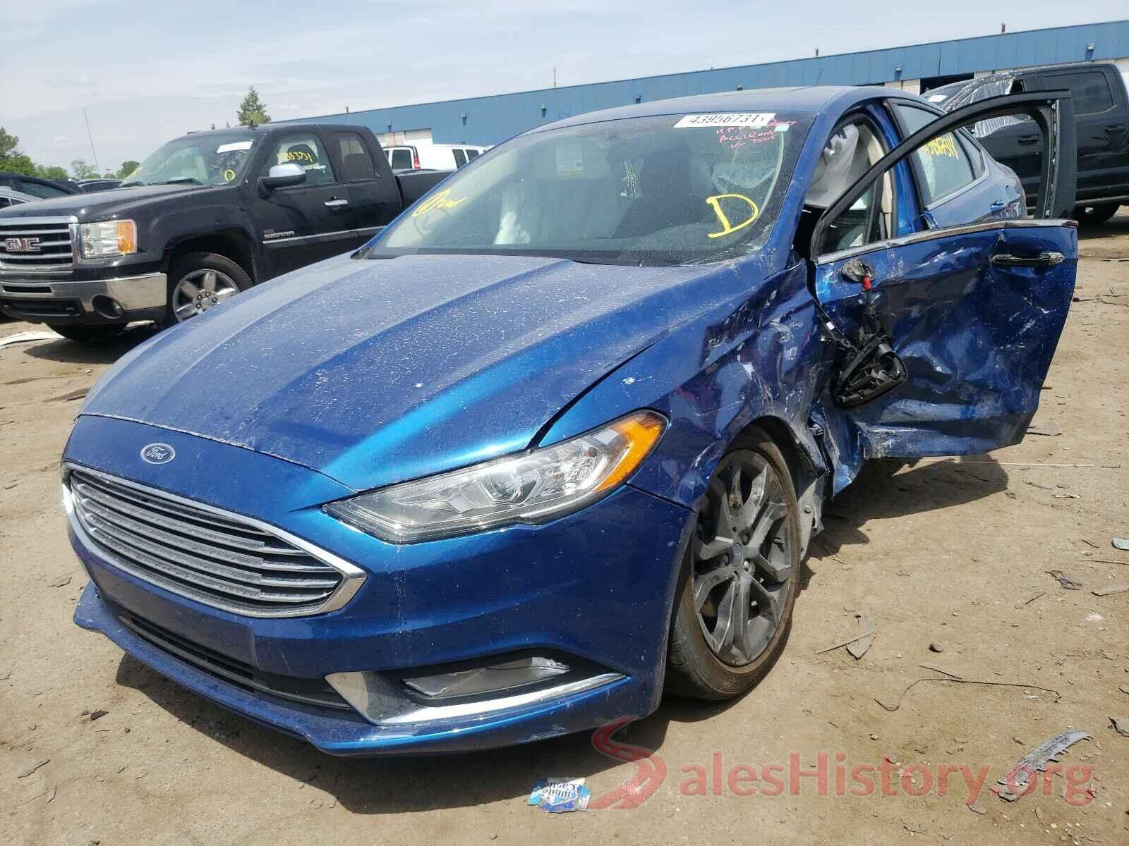 3FA6P0HD2JR213505 2018 FORD FUSION