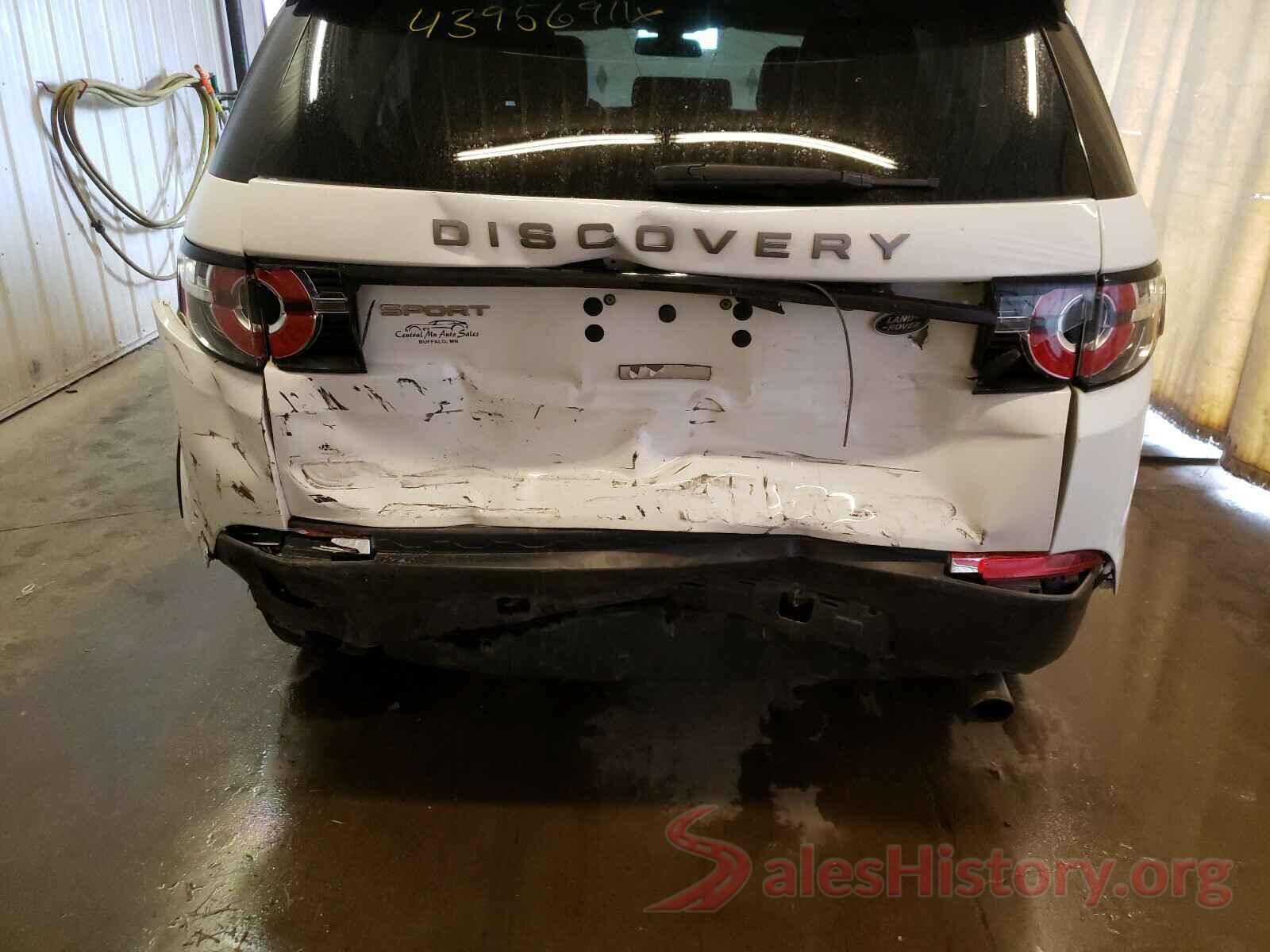 SALCP2BG2HH674784 2017 LAND ROVER DISCOVERY