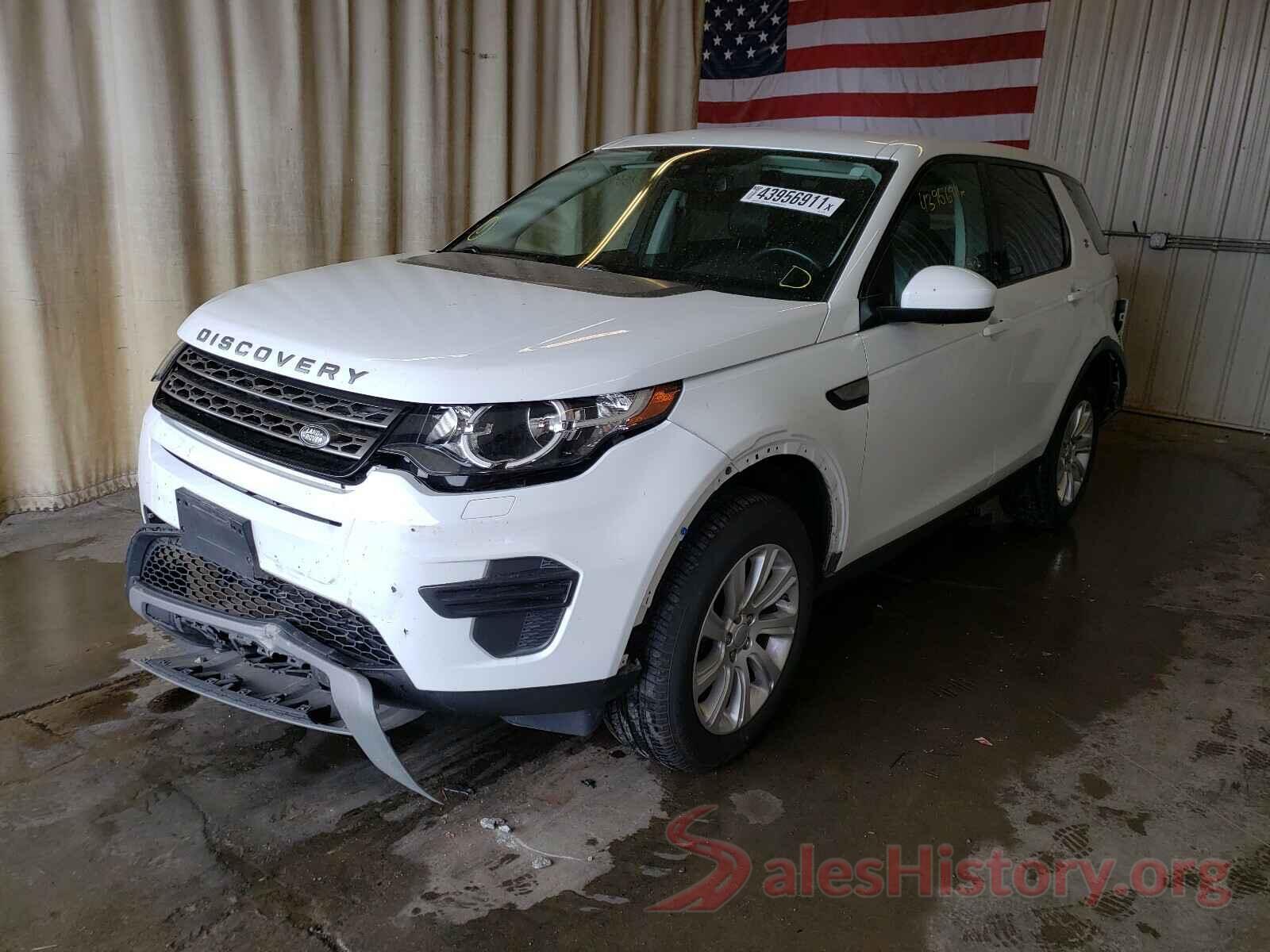 SALCP2BG2HH674784 2017 LAND ROVER DISCOVERY