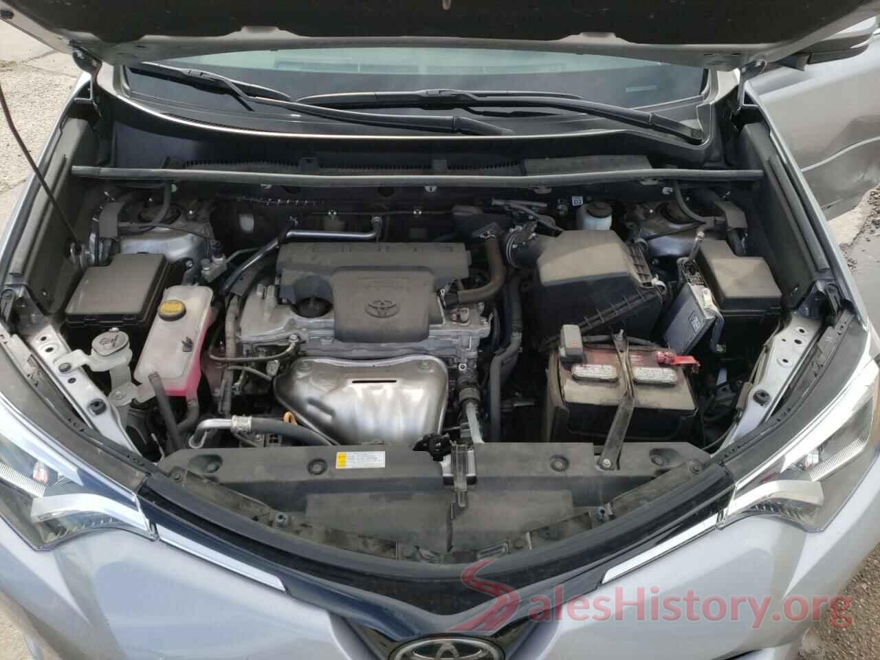 2T3DFREVXHW541038 2017 TOYOTA RAV4