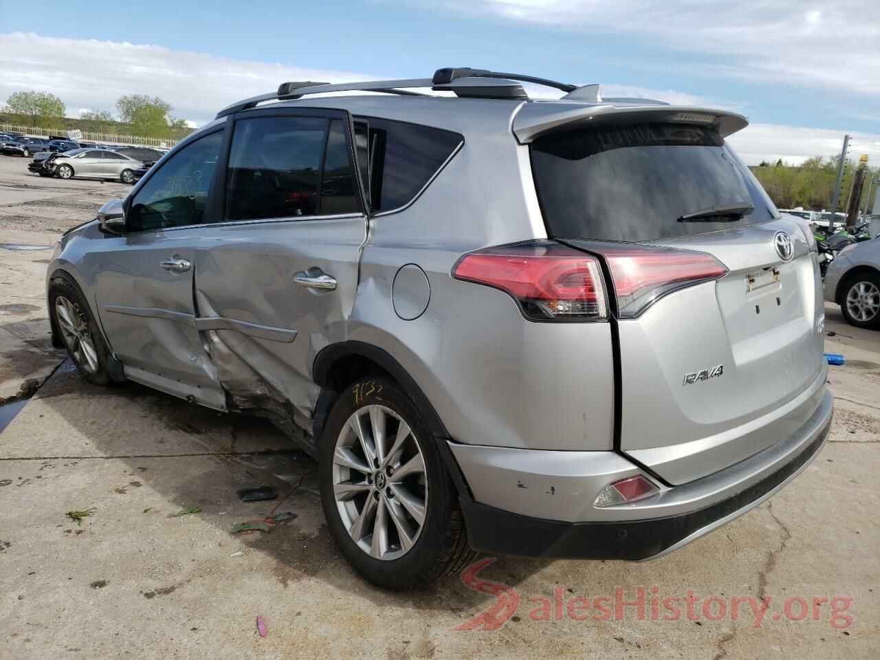 2T3DFREVXHW541038 2017 TOYOTA RAV4