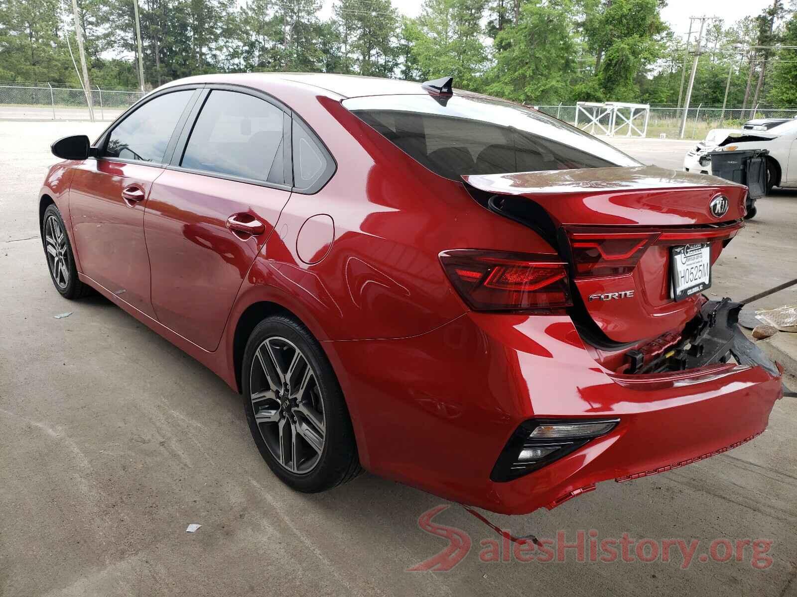 3KPF34AD1KE025882 2019 KIA FORTE