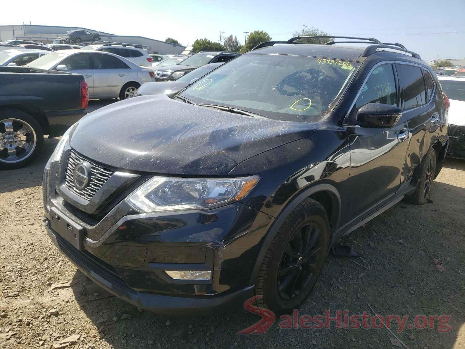 5N1AT2MT5JC796350 2018 NISSAN ROGUE