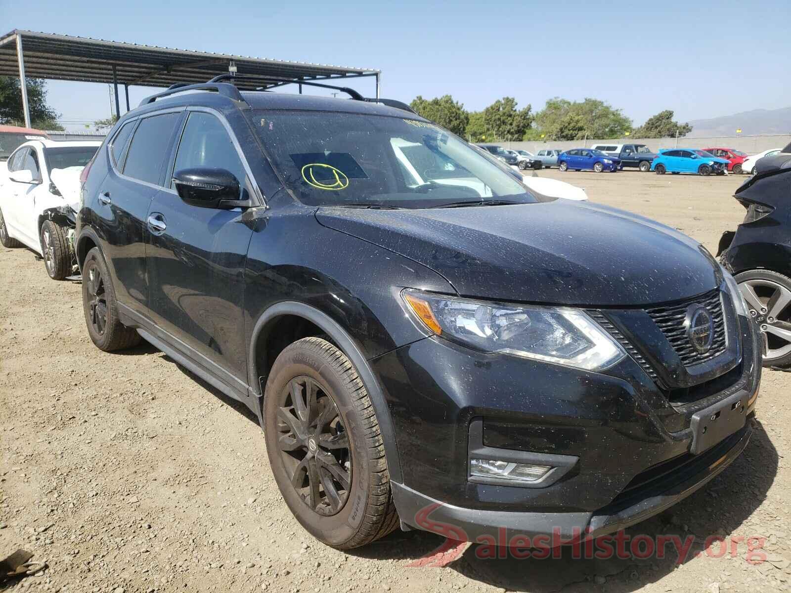 5N1AT2MT5JC796350 2018 NISSAN ROGUE