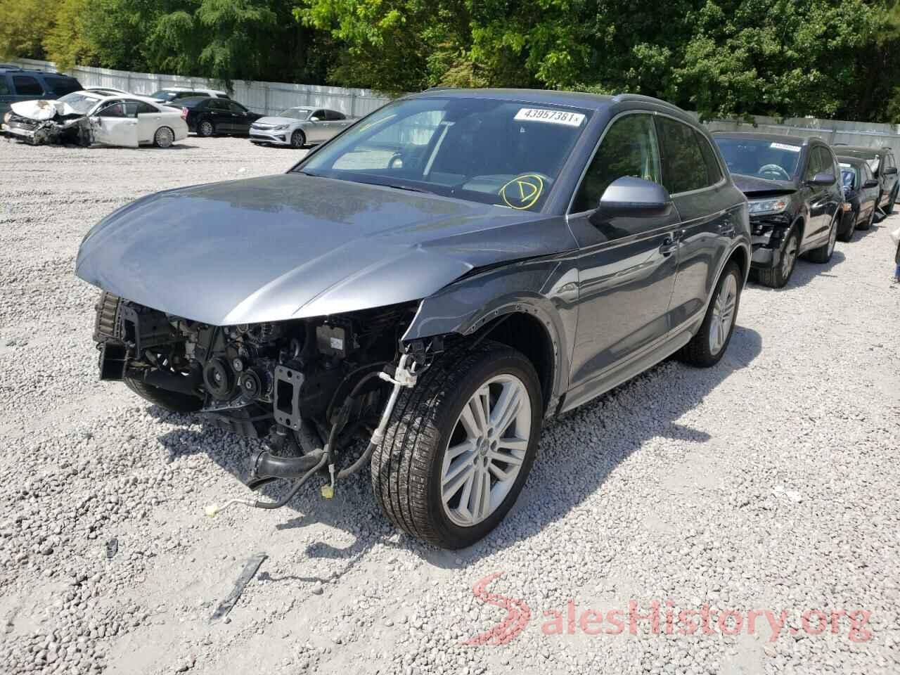 WA1CNAFY1J2134355 2018 AUDI Q5