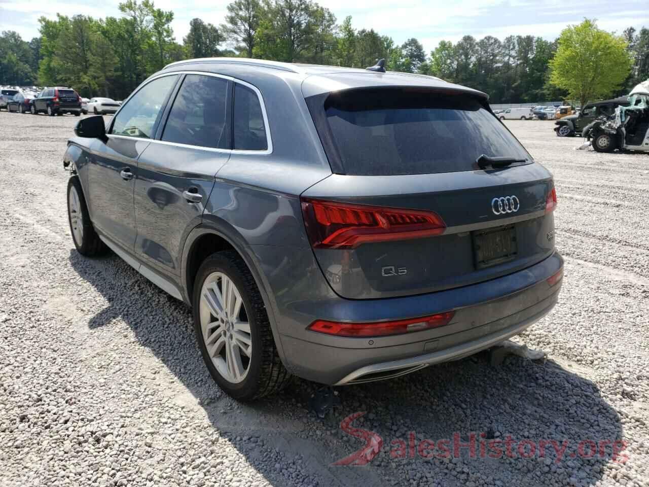 WA1CNAFY1J2134355 2018 AUDI Q5