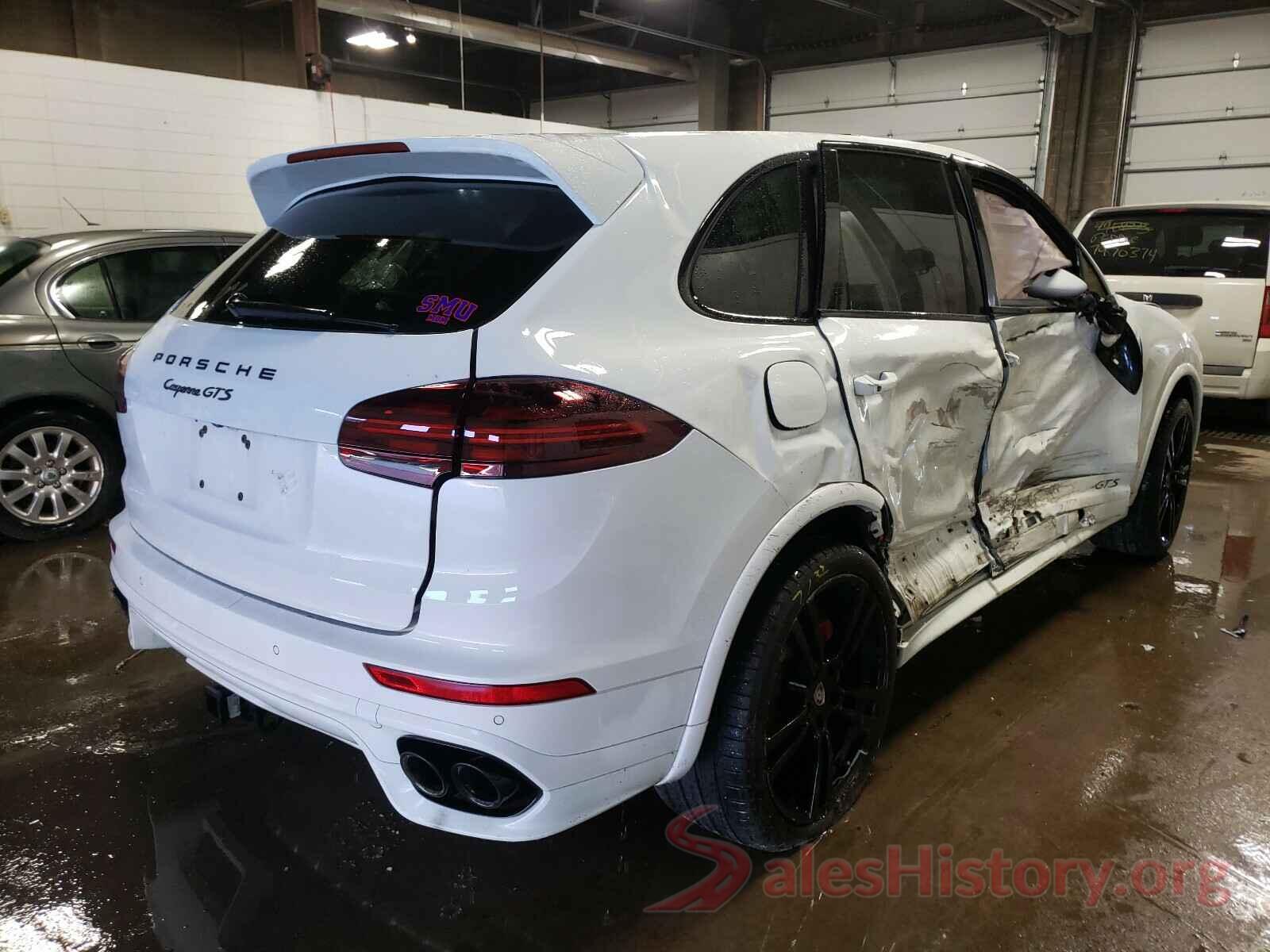 WP1AD2A26GLA76513 2016 PORSCHE CAYENNE