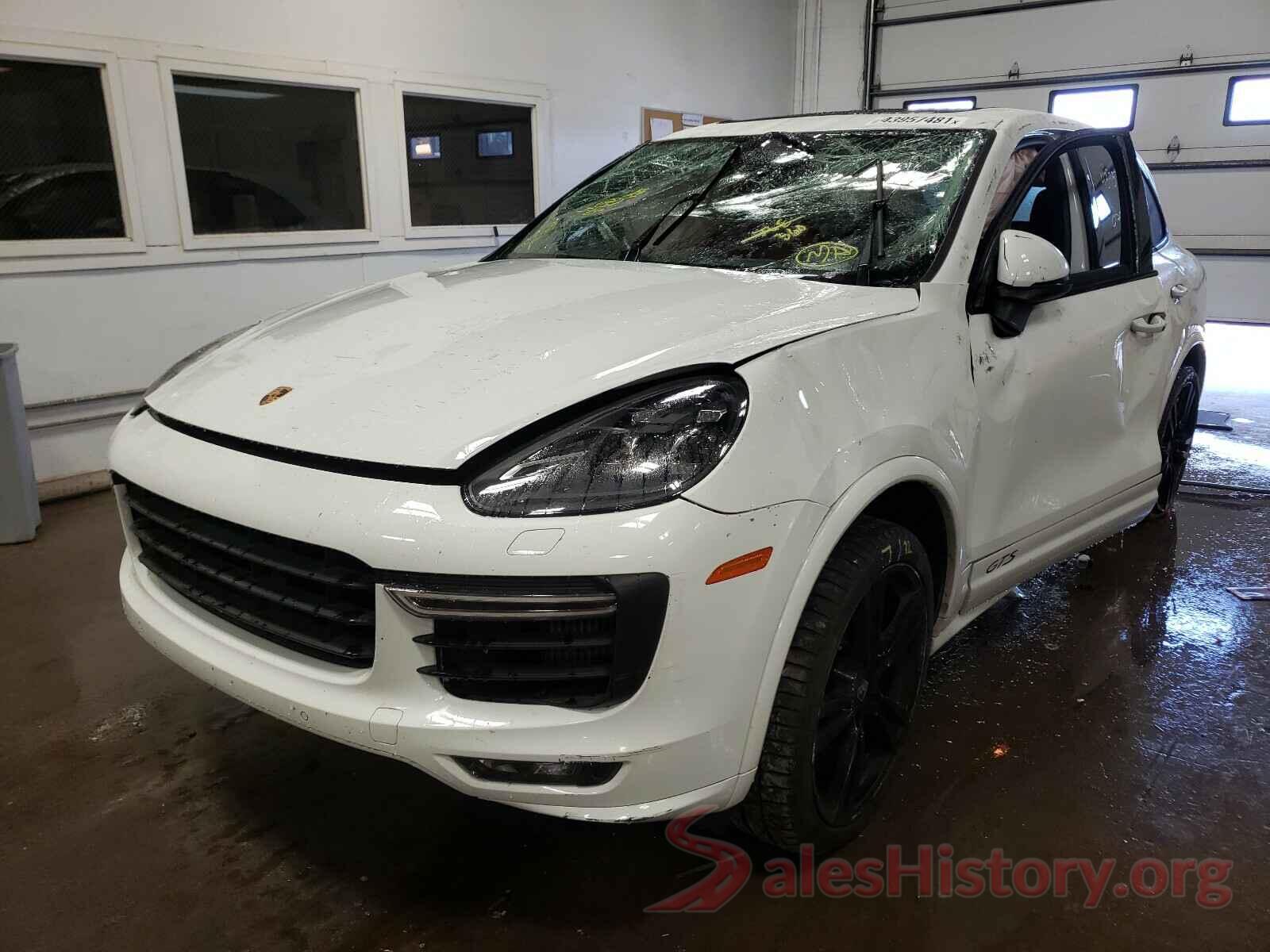 WP1AD2A26GLA76513 2016 PORSCHE CAYENNE