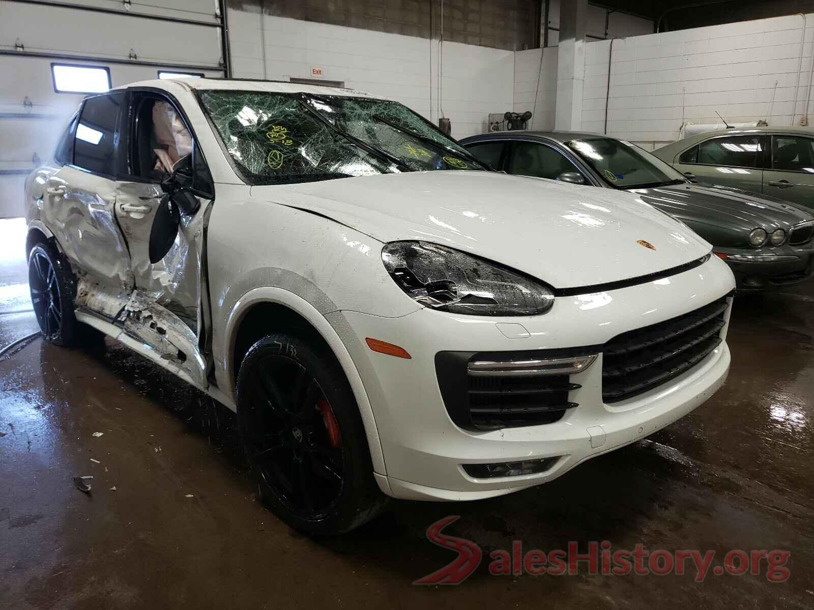 WP1AD2A26GLA76513 2016 PORSCHE CAYENNE