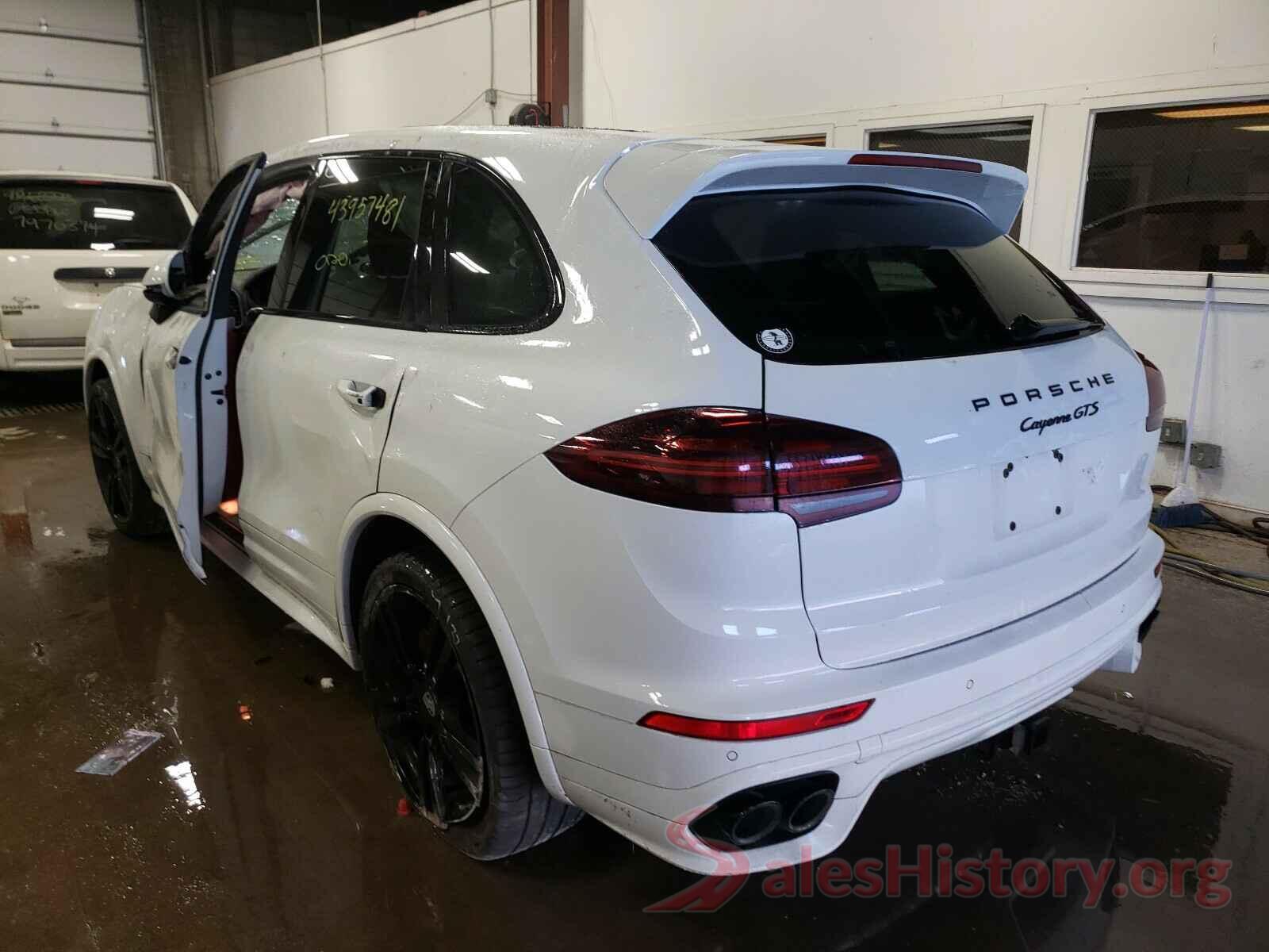 WP1AD2A26GLA76513 2016 PORSCHE CAYENNE