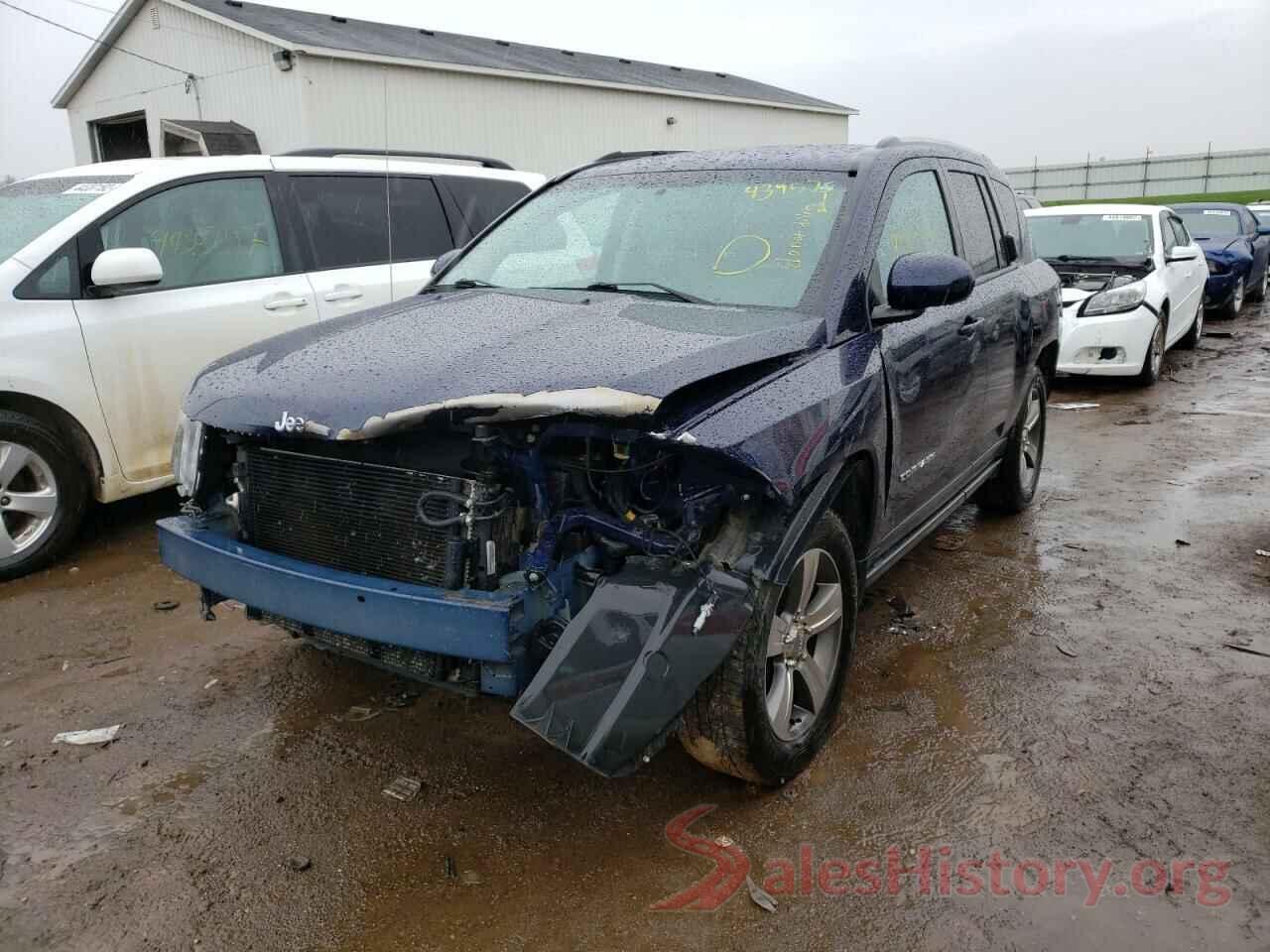 1C4NJDEB6GD708003 2016 JEEP COMPASS