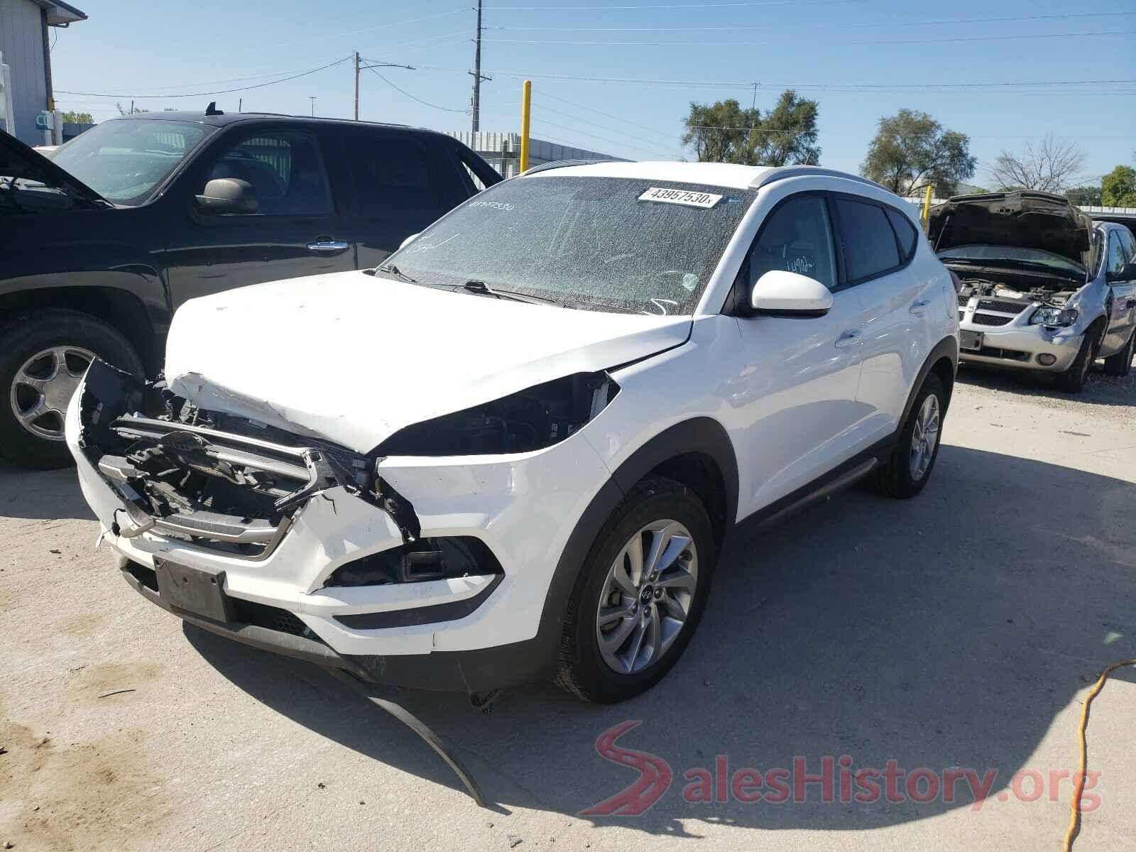 KM8J3CA42GU177324 2016 HYUNDAI TUCSON