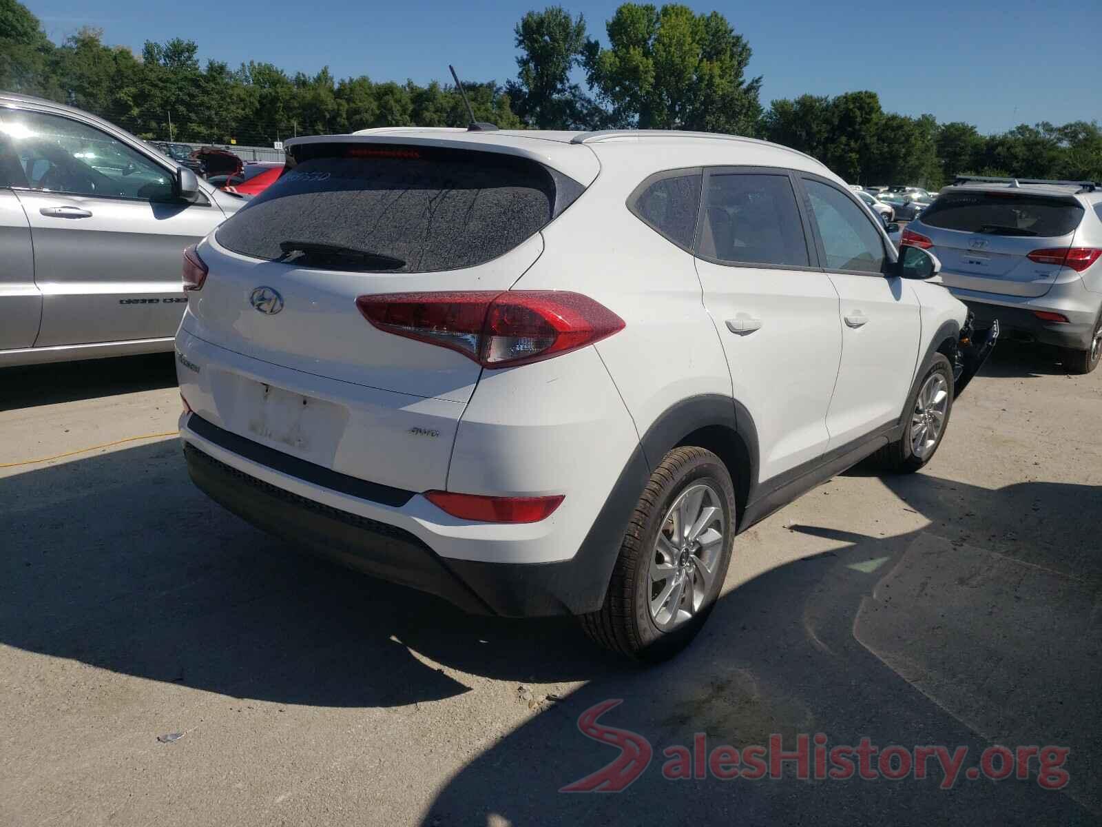 KM8J3CA42GU177324 2016 HYUNDAI TUCSON