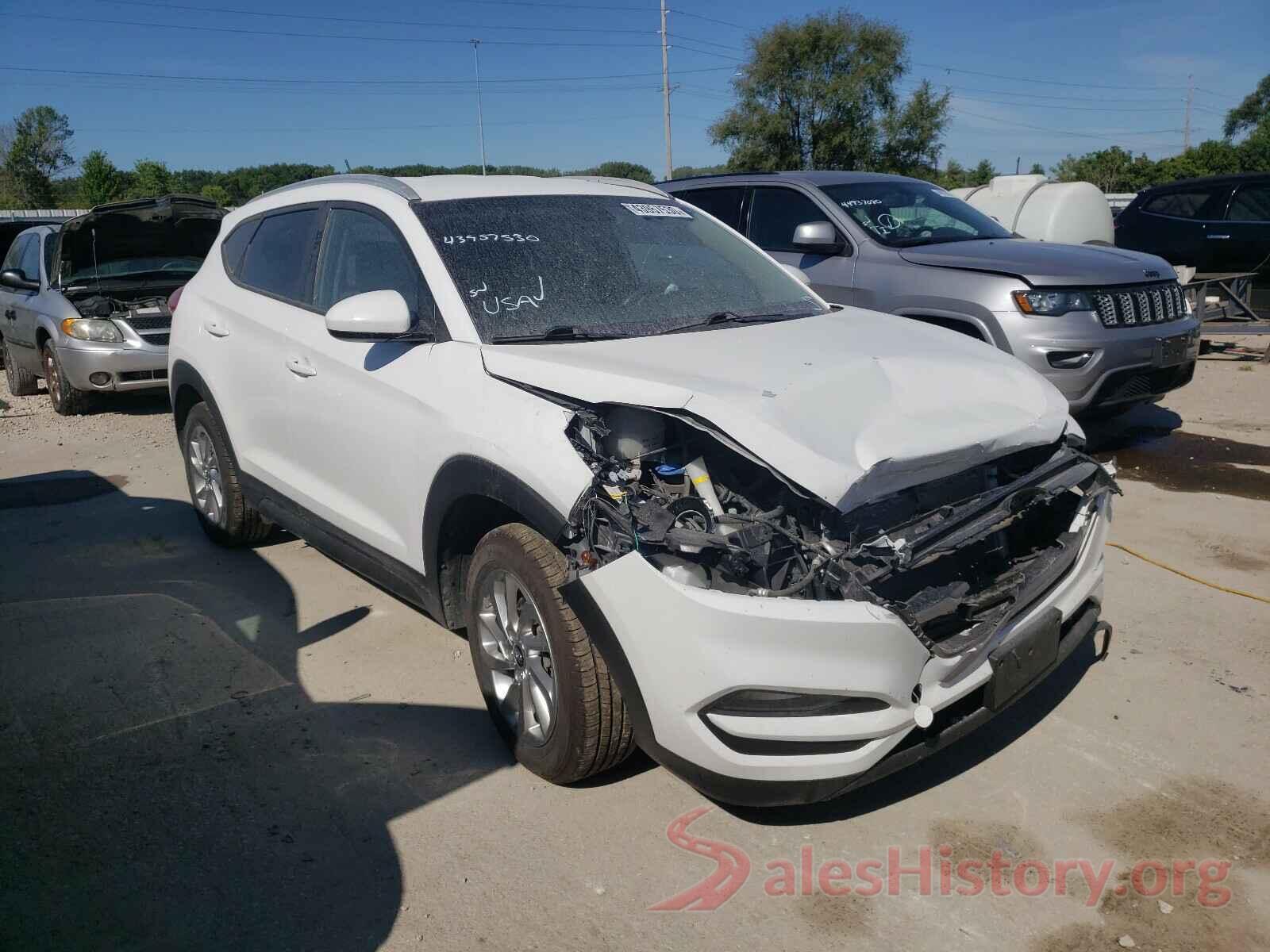 KM8J3CA42GU177324 2016 HYUNDAI TUCSON