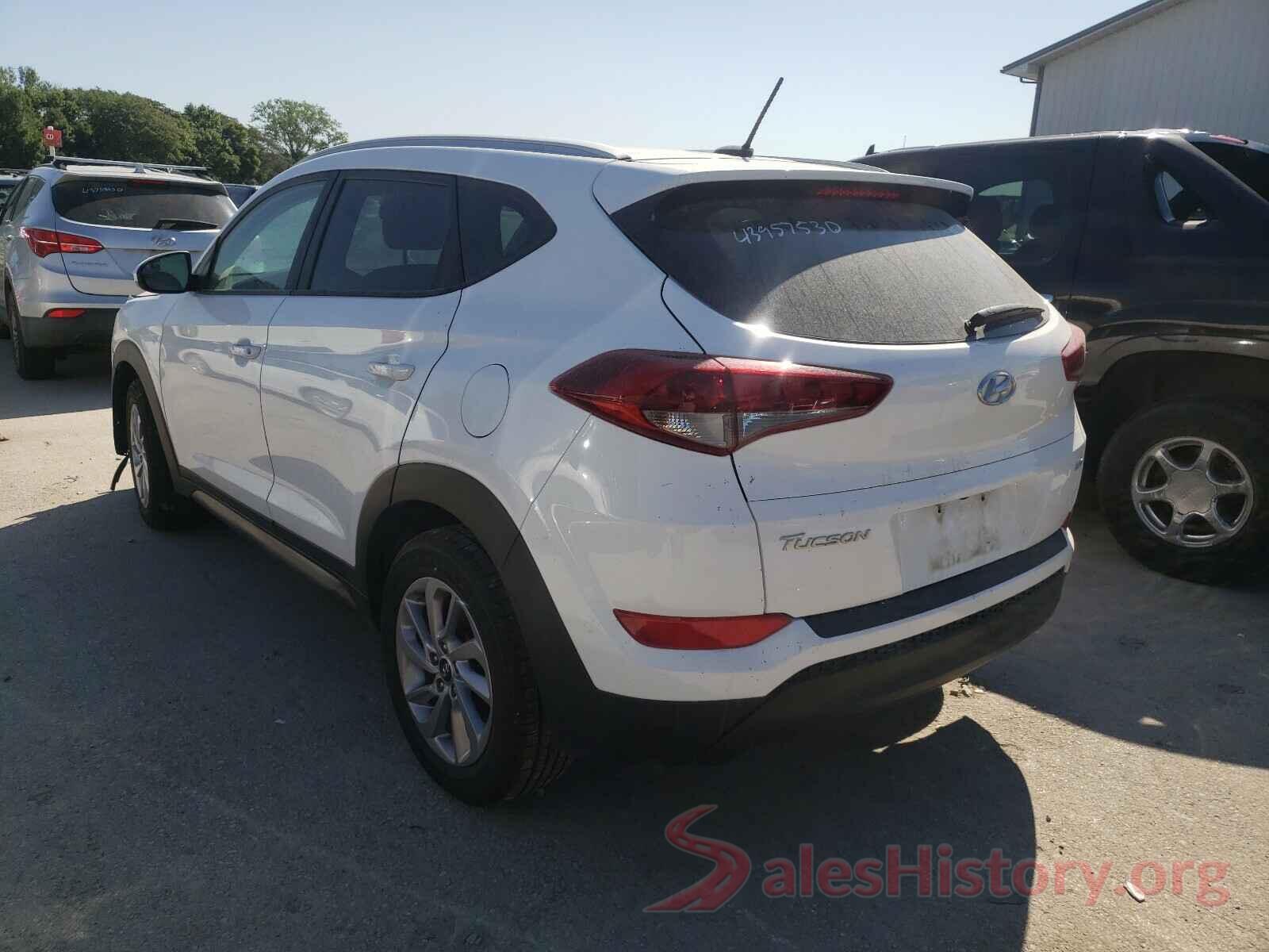 KM8J3CA42GU177324 2016 HYUNDAI TUCSON