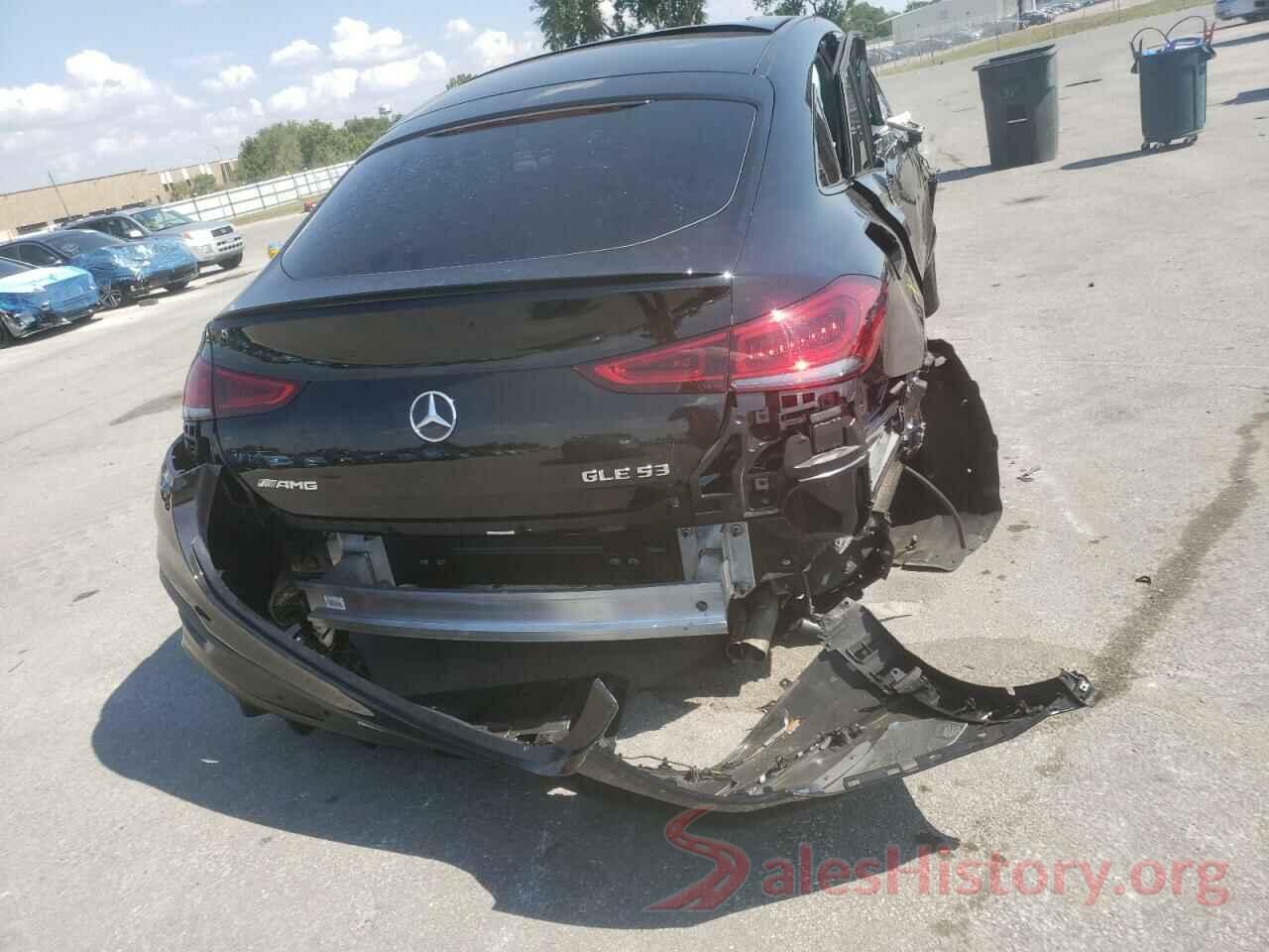 4JGFD6BB7MA396777 2021 MERCEDES-BENZ GLE-CLASS