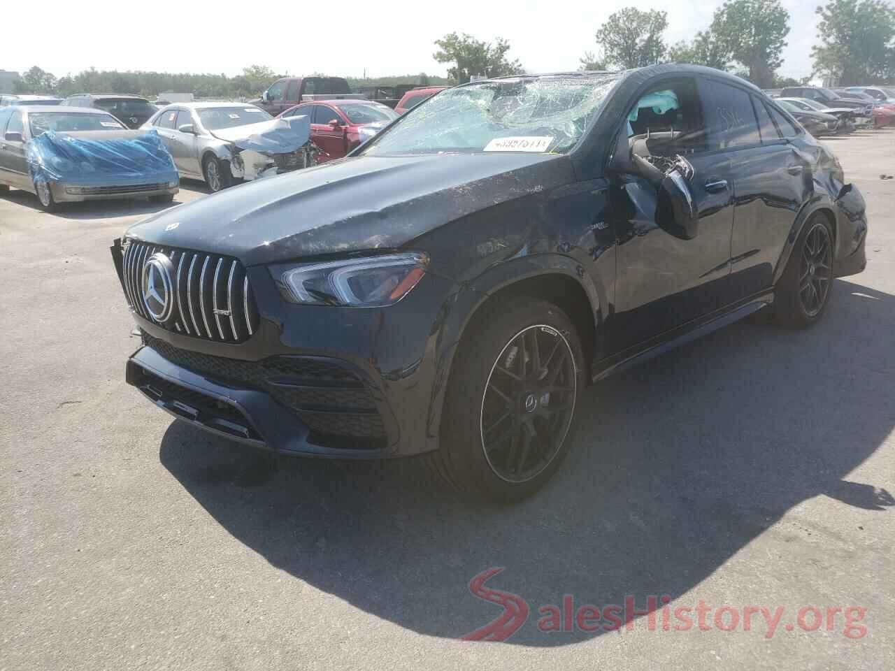 4JGFD6BB7MA396777 2021 MERCEDES-BENZ GLE-CLASS