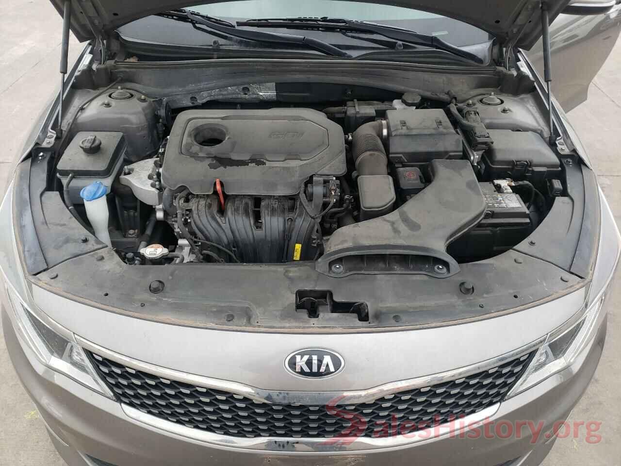 5XXGU4L32JG226914 2018 KIA OPTIMA