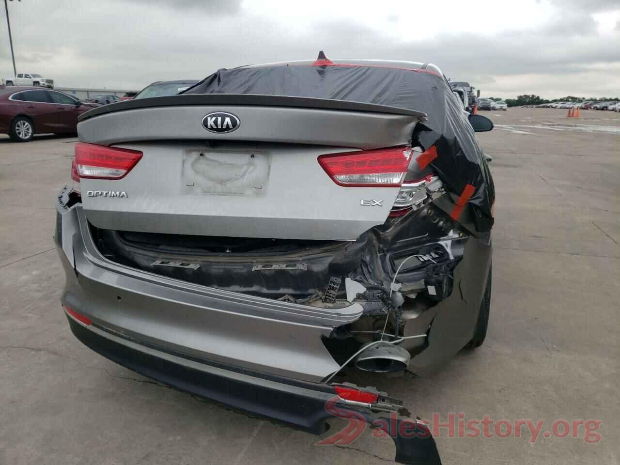 5XXGU4L32JG226914 2018 KIA OPTIMA