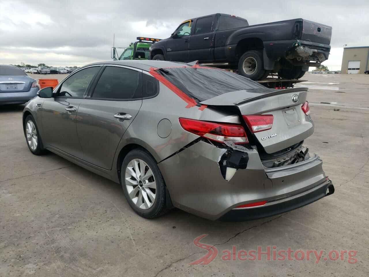 5XXGU4L32JG226914 2018 KIA OPTIMA