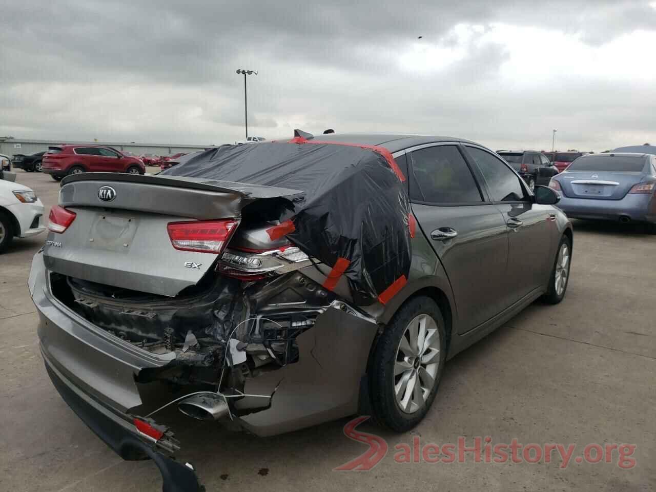 5XXGU4L32JG226914 2018 KIA OPTIMA