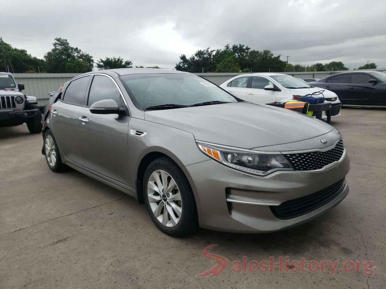 5XXGU4L32JG226914 2018 KIA OPTIMA