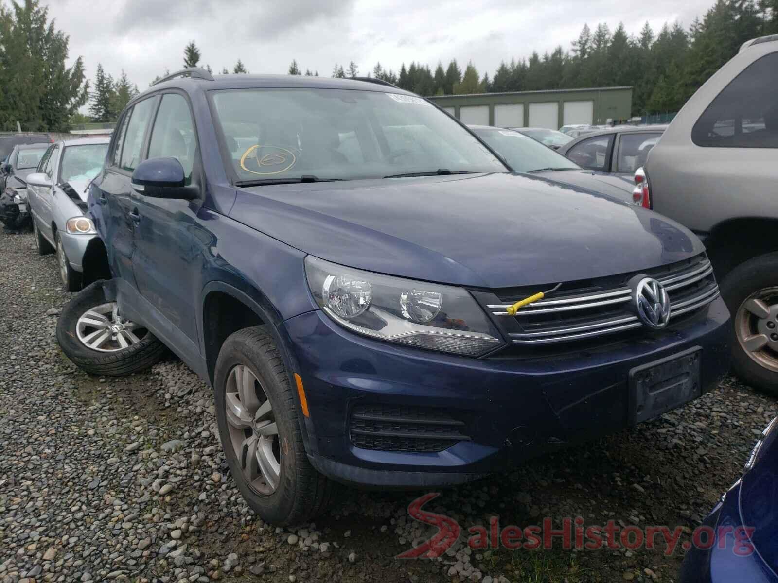 WVGAV7AX9GW592558 2016 VOLKSWAGEN TIGUAN