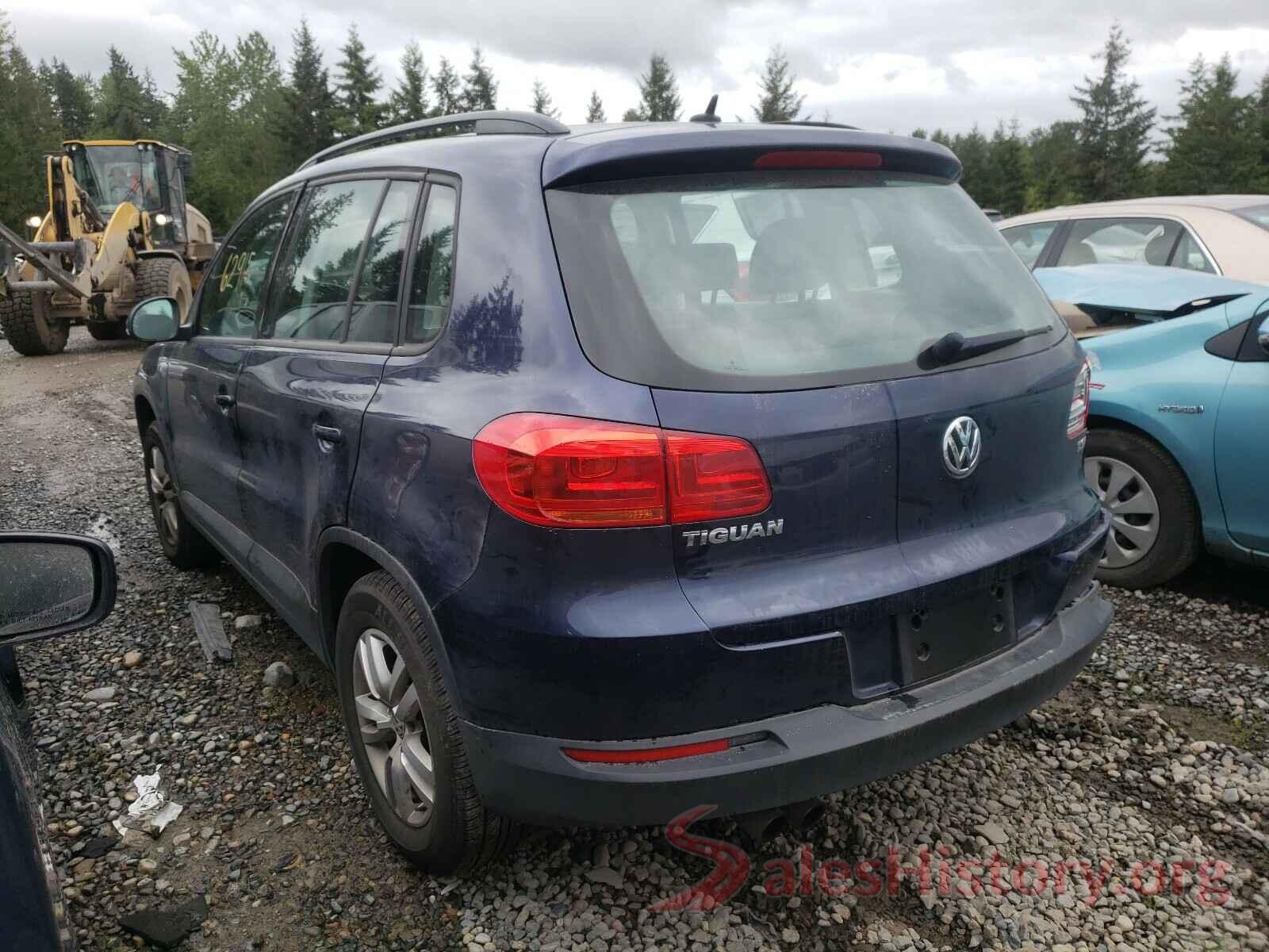 WVGAV7AX9GW592558 2016 VOLKSWAGEN TIGUAN