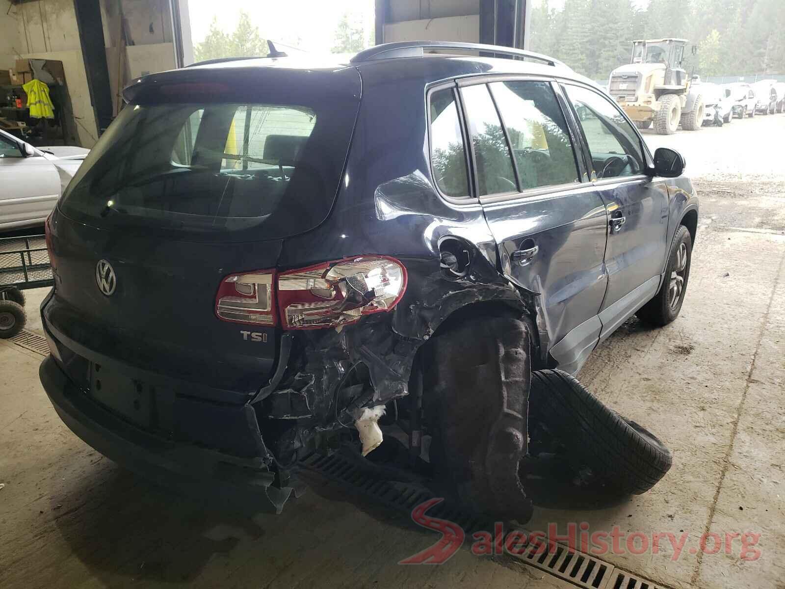 WVGAV7AX9GW592558 2016 VOLKSWAGEN TIGUAN