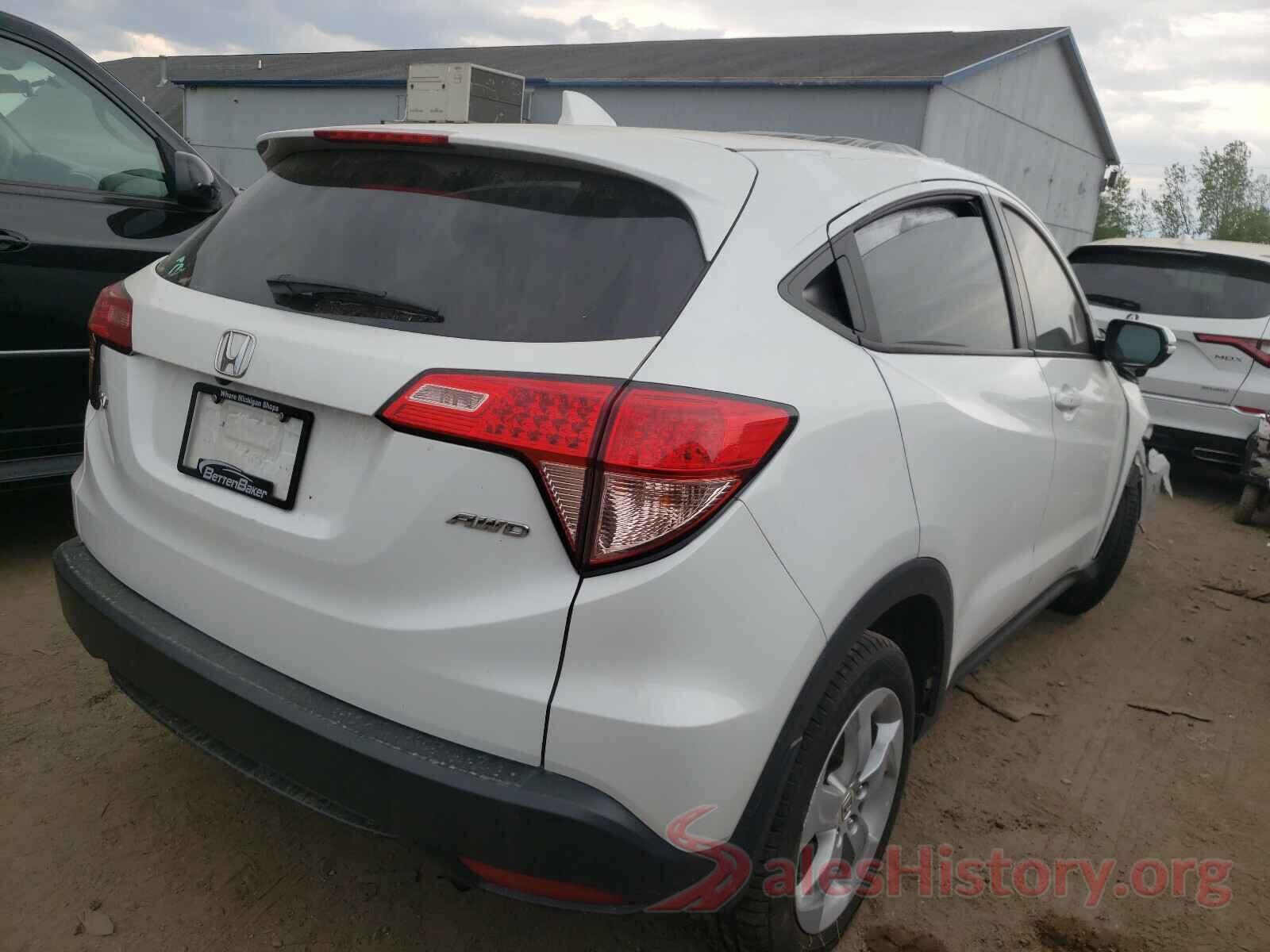 3CZRU6H56GM725800 2016 HONDA HR-V