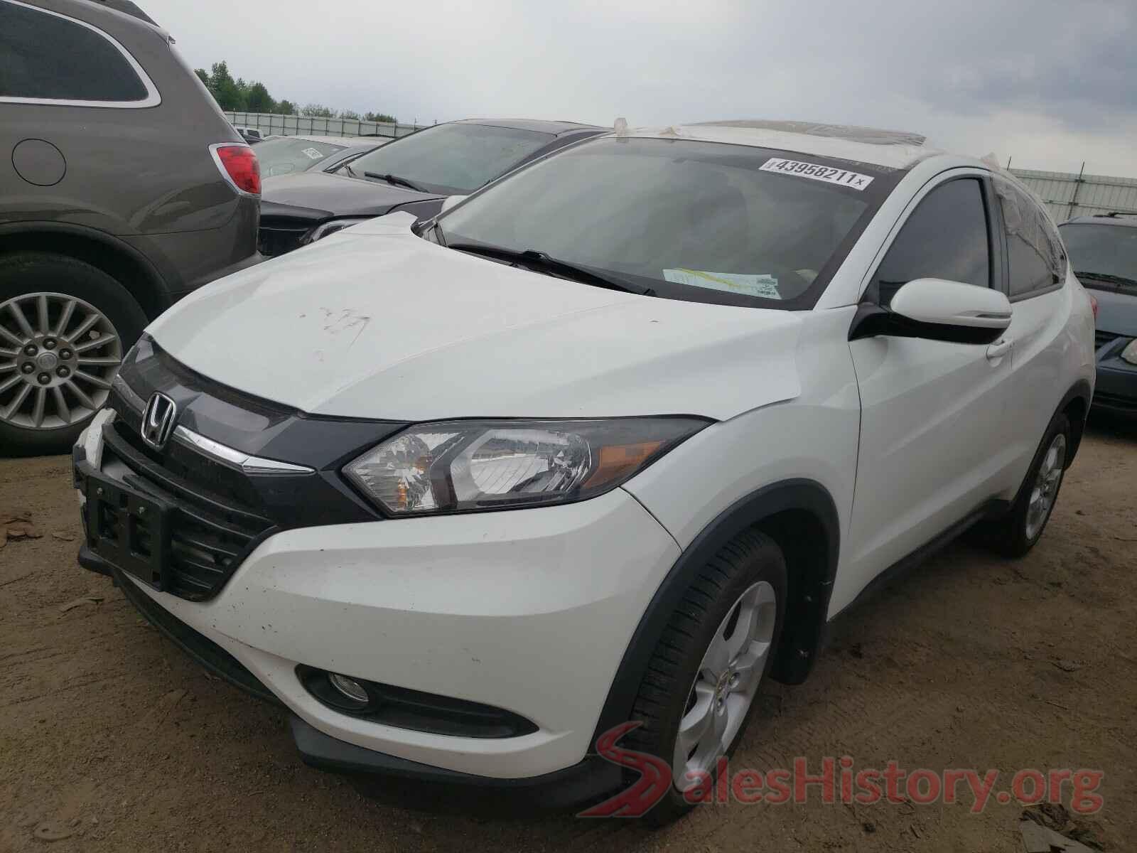 3CZRU6H56GM725800 2016 HONDA HR-V