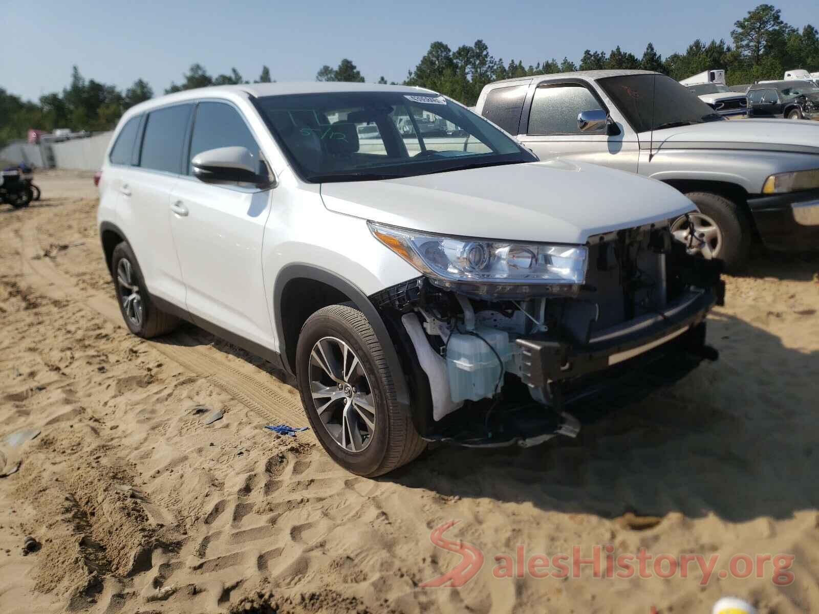 5TDZZRFH3KS330570 2019 TOYOTA HIGHLANDER