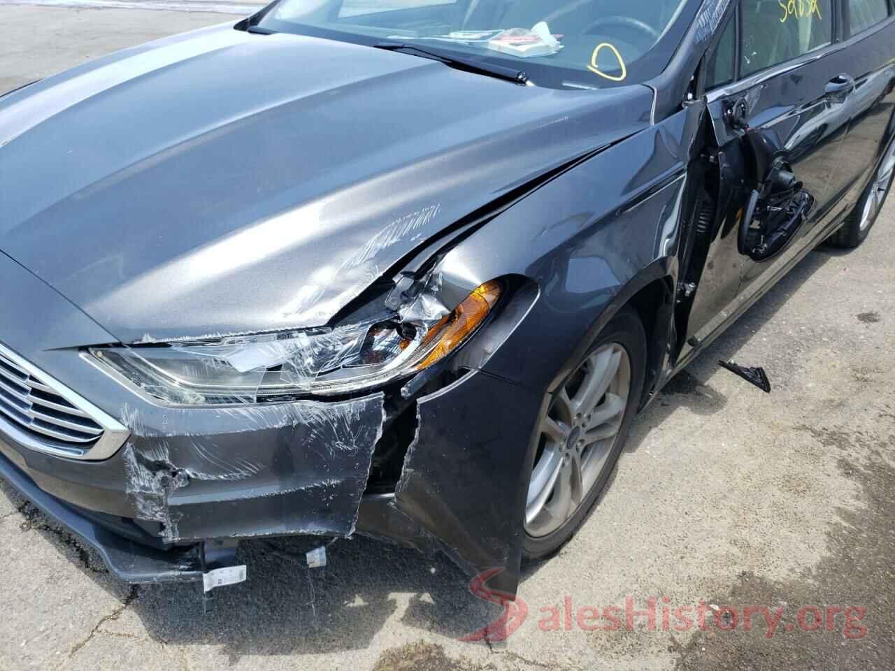 3FA6P0HD3JR271655 2018 FORD FUSION