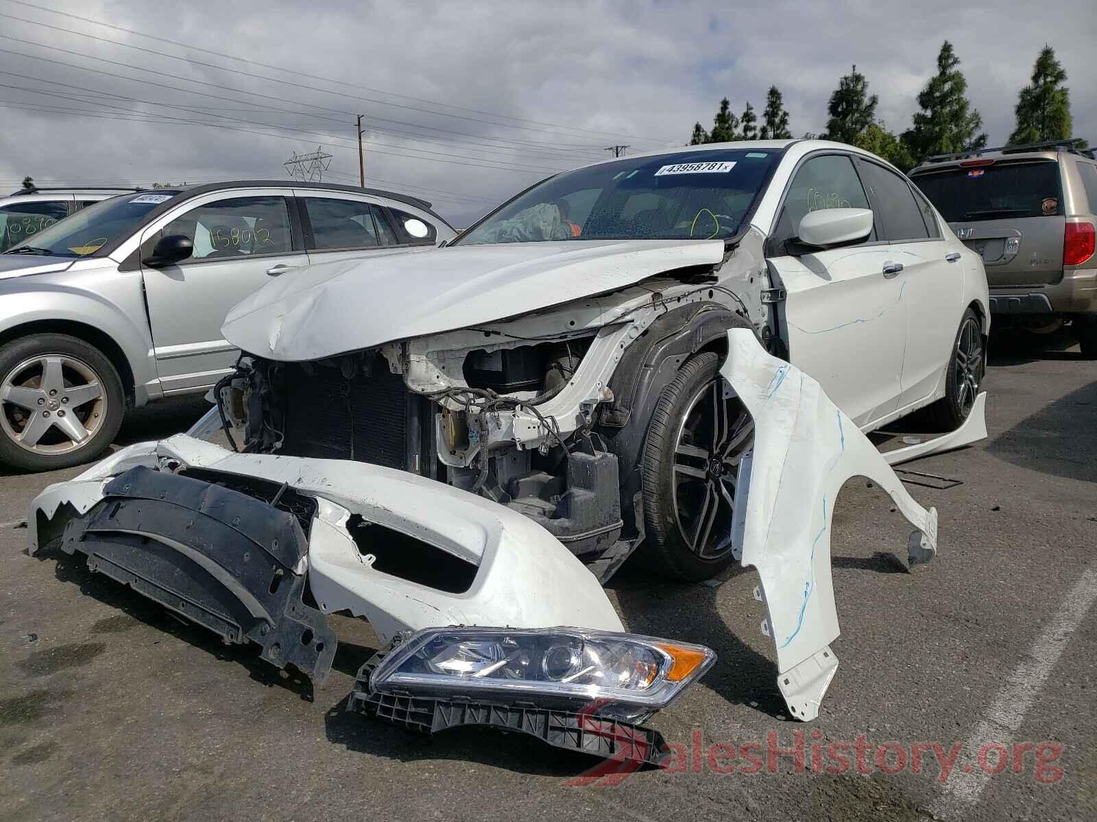 1HGCR2F57GA060624 2016 HONDA ACCORD