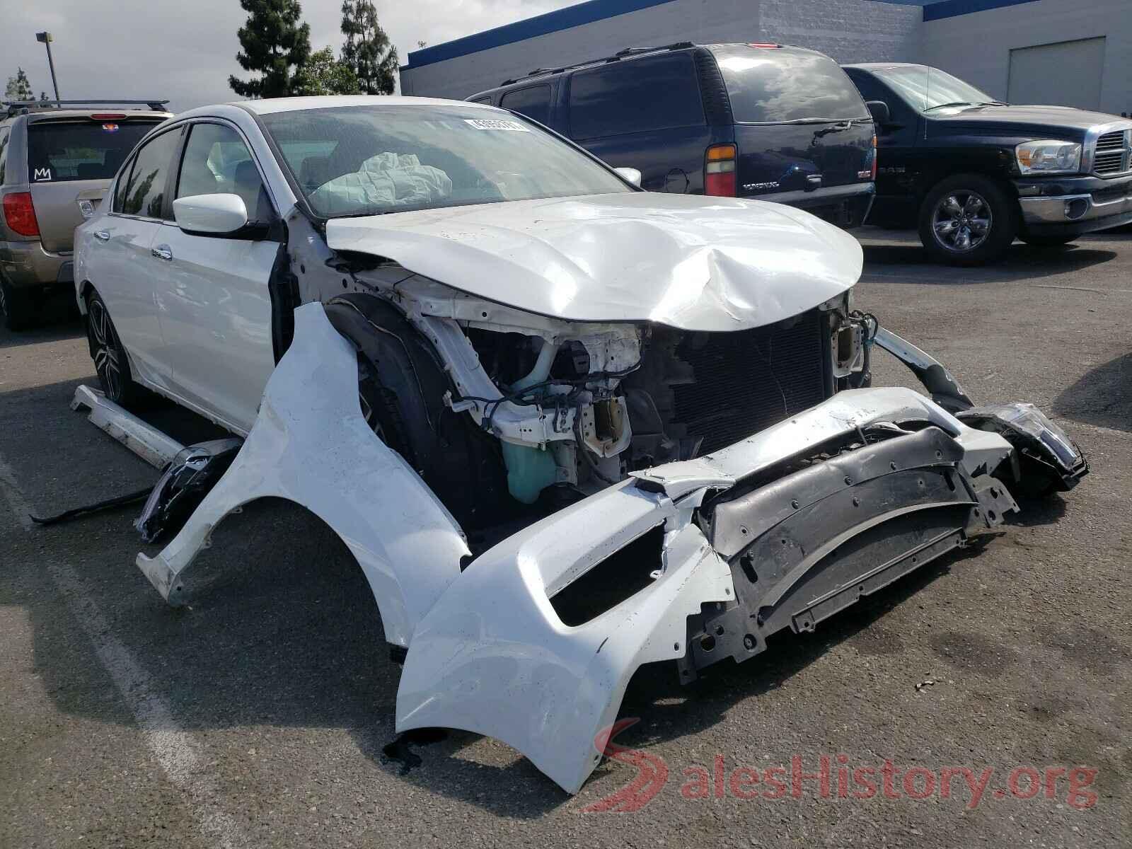 1HGCR2F57GA060624 2016 HONDA ACCORD