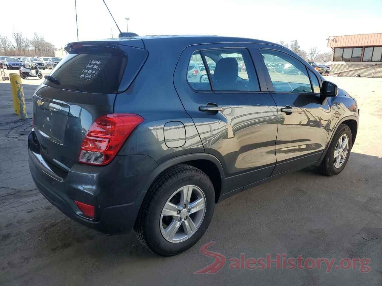 3GNCJKSB8LL109891 2020 CHEVROLET TRAX