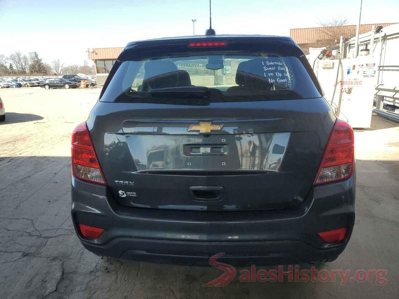 3GNCJKSB8LL109891 2020 CHEVROLET TRAX