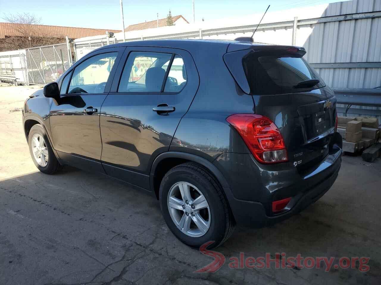 3GNCJKSB8LL109891 2020 CHEVROLET TRAX