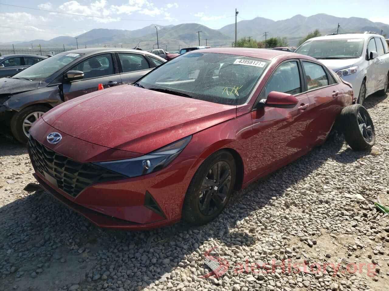 KMHLS4AG2MU066019 2021 HYUNDAI ELANTRA