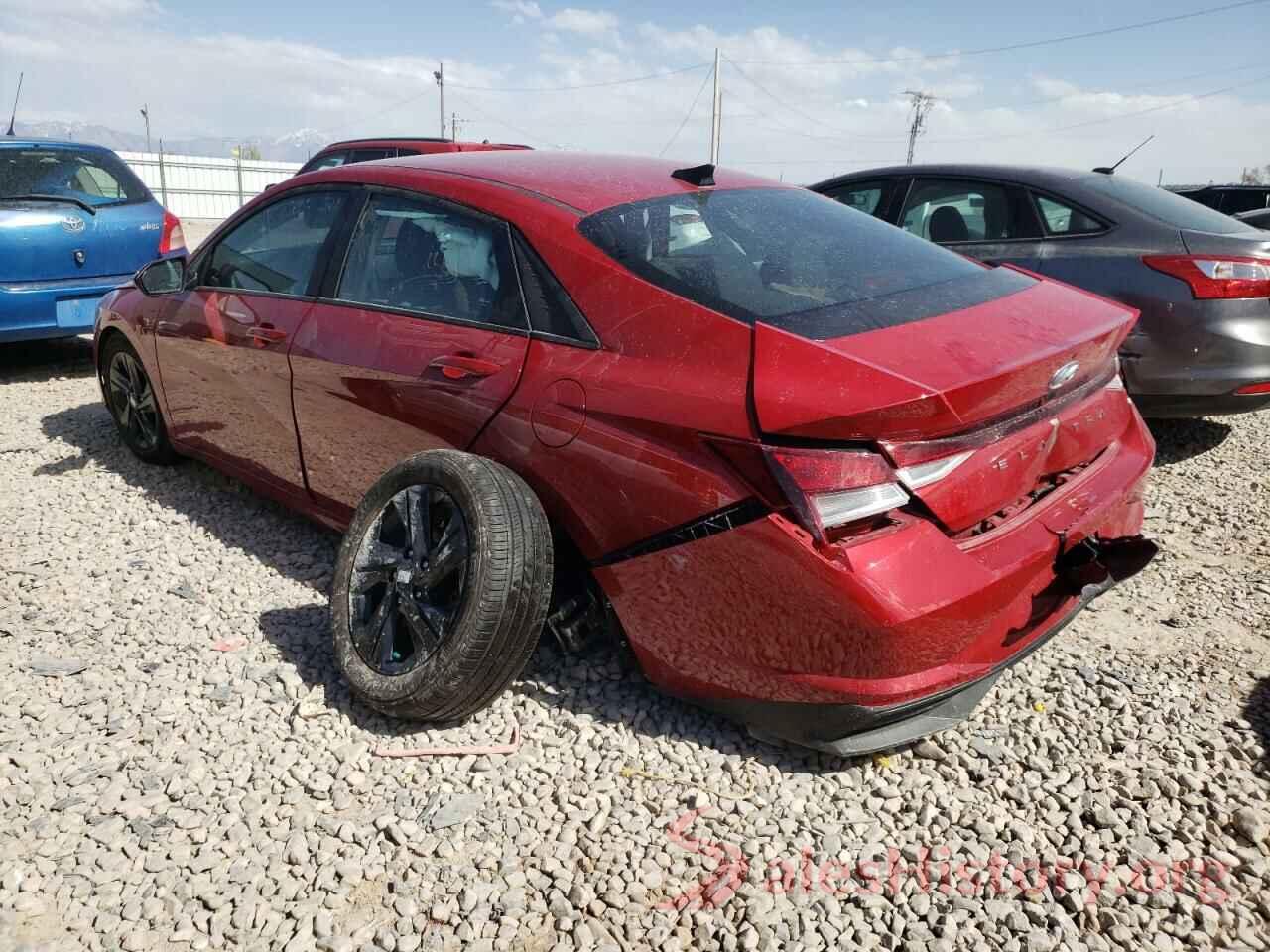 KMHLS4AG2MU066019 2021 HYUNDAI ELANTRA