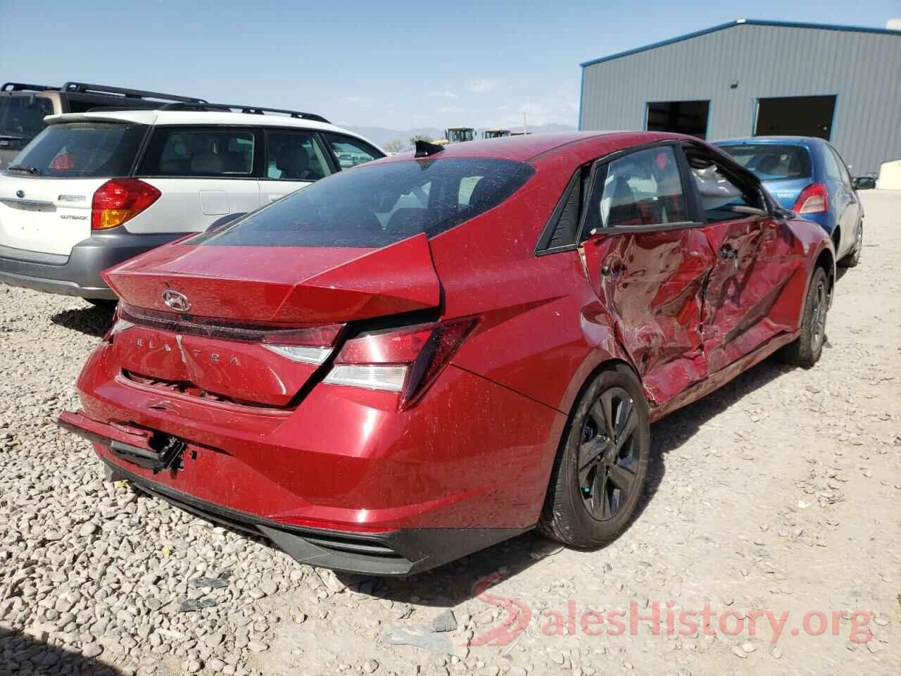 KMHLS4AG2MU066019 2021 HYUNDAI ELANTRA