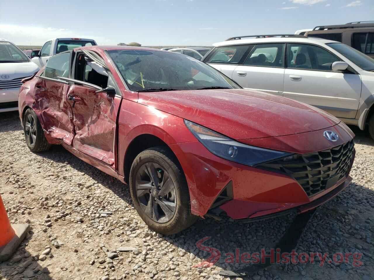 KMHLS4AG2MU066019 2021 HYUNDAI ELANTRA